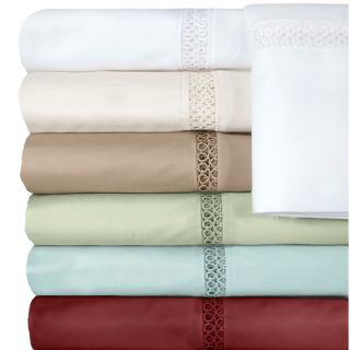 Grand Luxe Egyptian Cotton Payton 500 Thread Count Deep Pocket Sheet