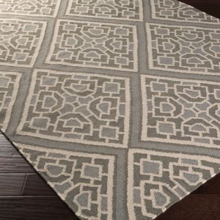 Alameda Pigeon Gray Area Rug by Beth Lacefield