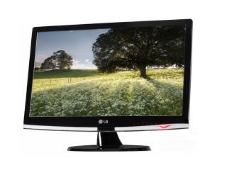 LG W1953T PF Black 18.5" 2ms GTG 16:9 Widescreen LCD Monitor w/ HDCP Support 300 cd/m2 50000:1 w/ Smart Package