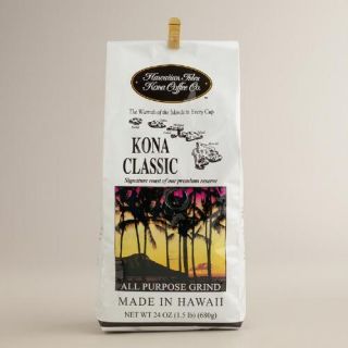 Hawaiian Isles Kona Classic Coffee, 24 oz.