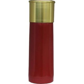 12 Gauge Shotshell 25 Oz Thermal Bottle, Red