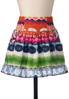 Mai Tai Skirt  Mod Retro Vintage Skirts