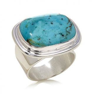 Jay King Multicolored Ceremonial Turquoise Sterling Silver Ring   7778636