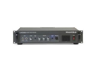 Hartke LH500 Bass Guitar Amplifier Head