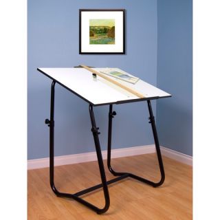 Studio Design Tech Drafting Table Black   14648275  
