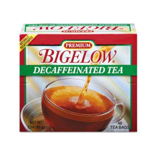 FIVE STAR DISTRIBUTORS, INC. Bigelow Single Flavor Tea, Decaffeinated