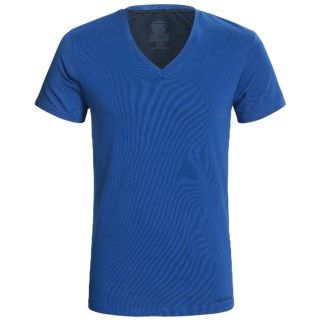 Calvin Klein Dual Tone T Shirt (For Men) 8384W 71