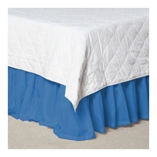 Solid Cotton Bed Skirt