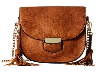 Gabriella Rocha Marcella Crossbody with Tassels Brown