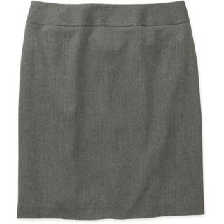 George Women's Plus Size Classic Career Pencil Skirt