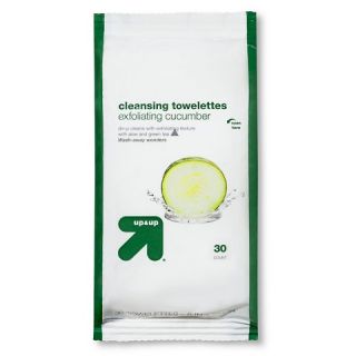 up & up™ Exfoliating Cleansing Towelettes   30 ct