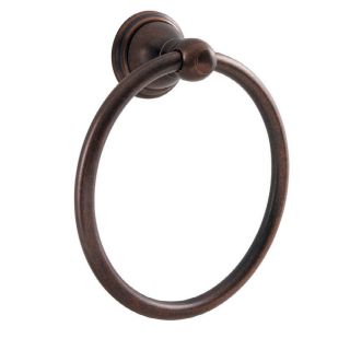 Pfister Conical Rustic Bronze Wall Mount Towel Ring