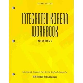 Integrated Korean Workbook Beginning 2