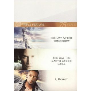 The Day After Tomorrow/I, Robot/The Day the Earth Stood Still (3 Discs