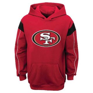 San Francisco 49ers Boys Synthetic Hoodie