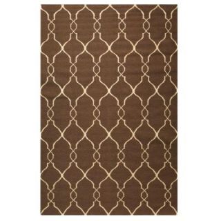 Home Decorators Collection Argonne Brown 7 ft. x 9 ft. Area Rug 0112130820