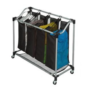 Honey Can Do Deluxe Quad Sorter  Mesh Bags   Home   Storage