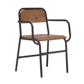 ZUO West Portal Distressed Natural Chair 98151