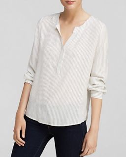 Joie Top   Phillipa Pinstripe Silk