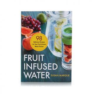 "Fruit Infused Water" Book with 98 Infusion Recipes   8039679