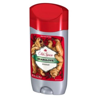Old Spice Wild Collection Bearglove Mens Deodorant 3 Oz