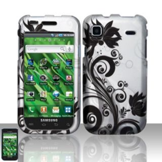 INSTEN Rubberized Dust Proof Hard Plastic Phone Case Cover for Samsung
