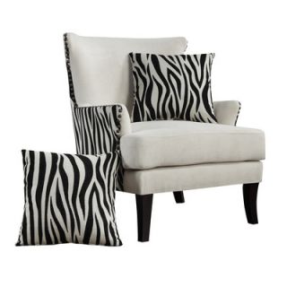 Out Of Africa Arm Chair by Emerald Home Furnishings