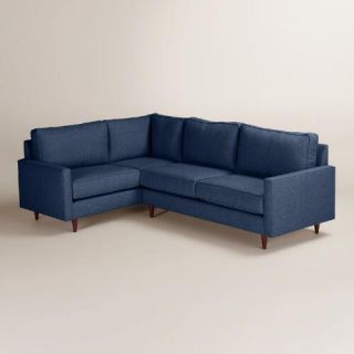 Chunky Woven Nashton Right Facing Upholstered Sectional