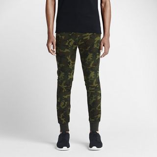 Nike Tech Fleece Camo Mens Pants