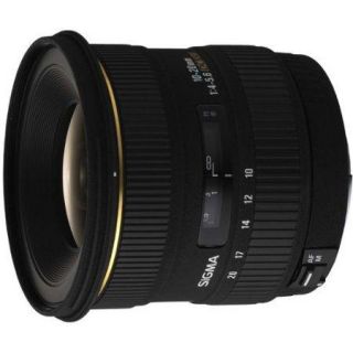 Sigma 10 20mm f/4 5.6 EX DC Lens for Pentax and Samsung SLR Cameras