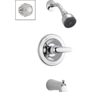 Peerless Faucets Complete Diverter Tub and Shower Faucet Trim