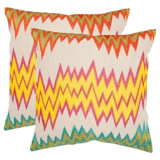 Safavieh 2 Pack Ashley Pillow