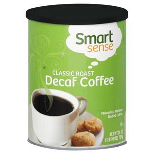 Smart Sense  Coffee, Classic Roast, Decaf, 26 oz (1 lb 10 oz) 737 g