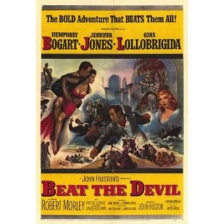 Beat the Devil Movie Poster (11 x 17)