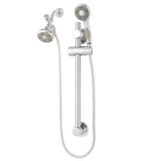Speakman Anystream Napa 9 Spray Hand Shower and Shower Head Combo Kit in Polished Chrome VS 122007