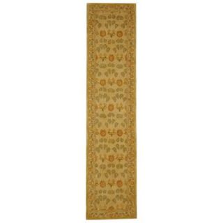 Safavieh Anatolia Ivory 2 ft. 3 in. x 8 ft. Rug Runner AN542A 28