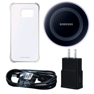 Insten Qi Black Wireless Power Charger Charging Pad With Receiver for