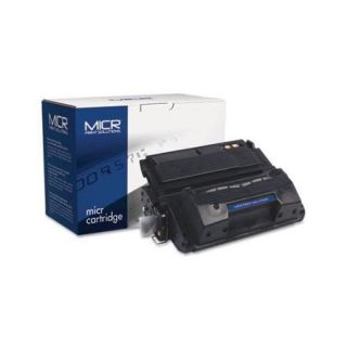 MICR Print Solutions Compatible with Q5942XM High Yield MICR Black Toner Cartridge