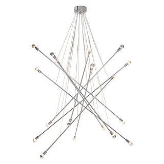 Zuo Belief Ceiling Lamp   Chrome