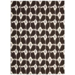 Nourison Enhance, EN199, Brown   Home   Home Decor   Rugs   Area