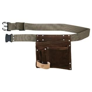 Meguire Nicholas 489WB Handyman Tool Pouch with Belt Suede Leather