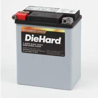 DieHard Advanced Gold AGM PowerSport Battery 15 BS (Price with