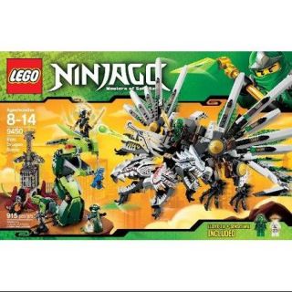 Ninjago Epic Dragon Battle Set LEGO 9450