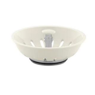 Duo Strainer 3 1/2 in. Basket Strainer in Biscuit K 8803 96