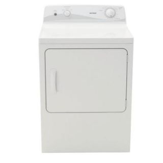 Hotpoint 6.0 cu. ft. Electric Dryer in White HTDX100EDWW