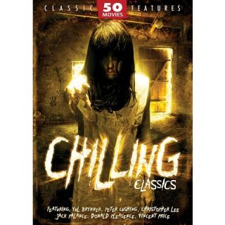 Chilling Classics 50 Movie Pack [12 Discs]
