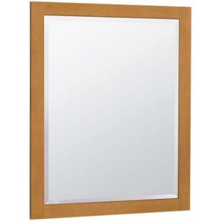 MasterBath 32 in. L x 26 in. W Wall Mirror in Cinnamon SCM2631 CM