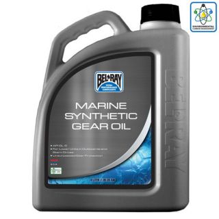 Bel Ray Marine Synthetic Gear Oil 4 Liters 762204