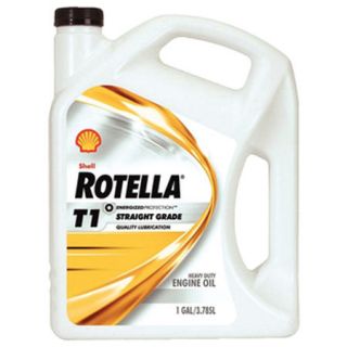 Shell Rotella T1 Grade 30W Diesel Engine Oil 5 Gallon Pail 742748