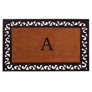 Rembrandt Monogram Doormat   Shopping